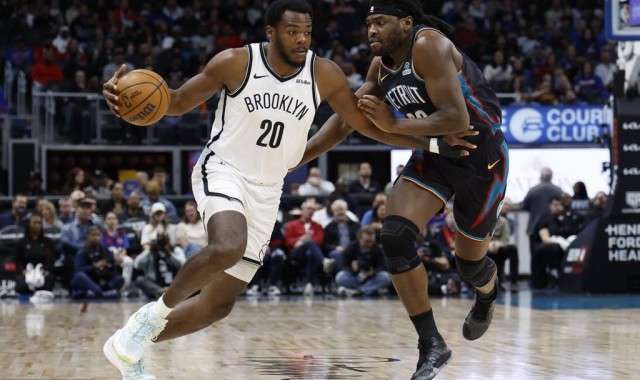 小波特30+13哈里斯空砍18+10 篮网送活塞3连败