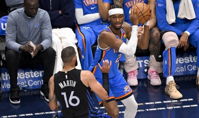 亚历山大30分霍姆格伦19+9 雷霆胜独行侠