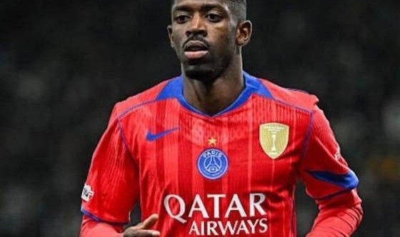 登贝莱在“法国国家德比”缔造历史，巴黎重返法甲榜首