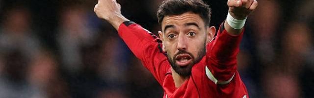 预测曼联欧冠晋级只需再得3分，布鲁诺·费尔南德斯或刷新两项纪录