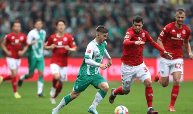 德甲：不来梅 VS 美因茨