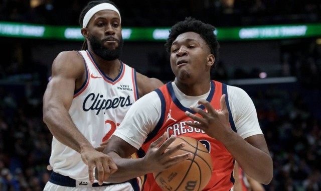 墨菲三世27分琼斯22分 鹈鹕击败快船3连胜