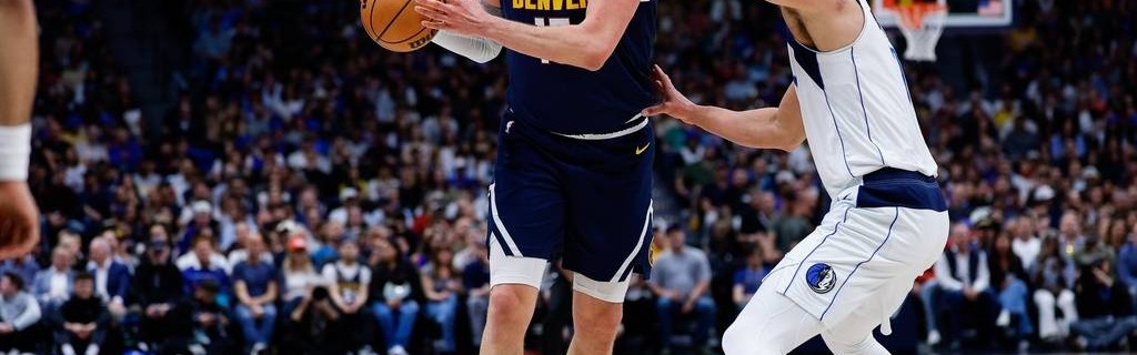 约基奇23+21+19穆雷爆砍53分 弗拉格26分掘金胜独行侠