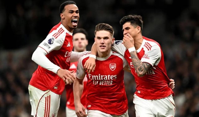 从2-2被绝平到4-1大胜！阿森纳48小时极限自救，5分领跑却藏隐患！