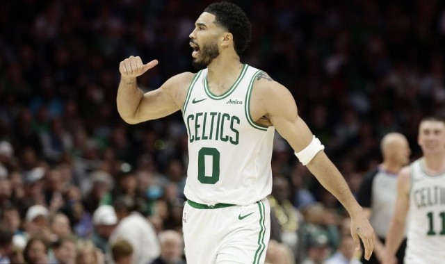 塔图姆约基奇当选上周最佳球员 东契奇哈登获提名