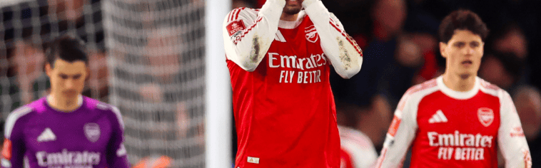 阿森纳连输3场或丢3冠，阿尔特塔习惯性收官崩盘，瓜迪奥拉躺赢？