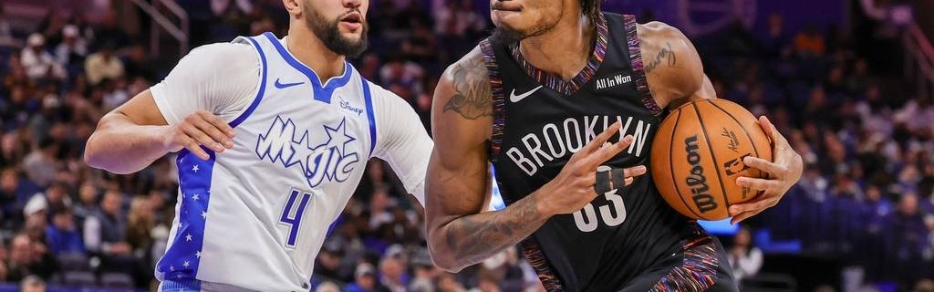 贝恩23分班凯罗22分 萨格斯三双魔术胜篮网