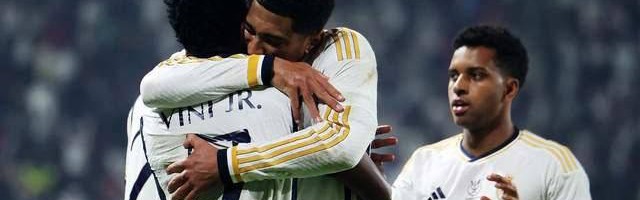 皇马怒火燃烧！四大巨星齐发力 力拼西甲七连胜 姆巴佩领衔金靴大战