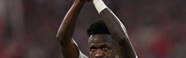 欧冠失利！皇马两位巨星发生争执，维尼修斯反击贝林：“闭嘴！”