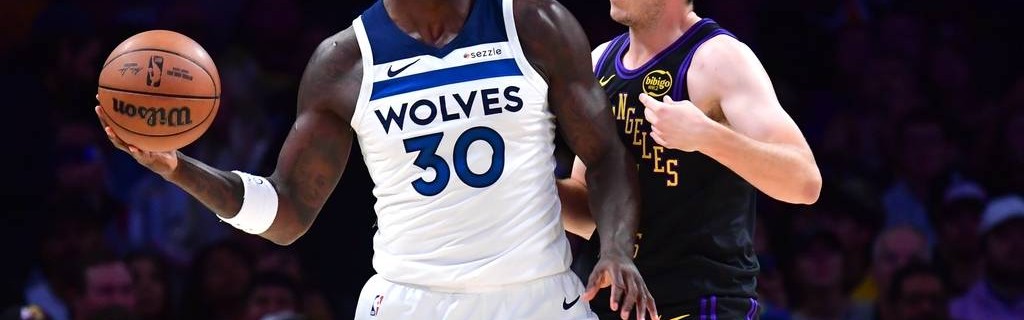 东契奇31+11+11里夫斯31+8 湖人擒森林狼迎三连胜