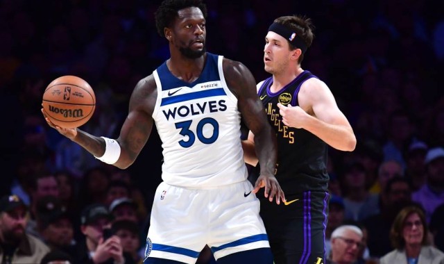 东契奇31+11+11里夫斯31+8 湖人擒森林狼迎三连胜