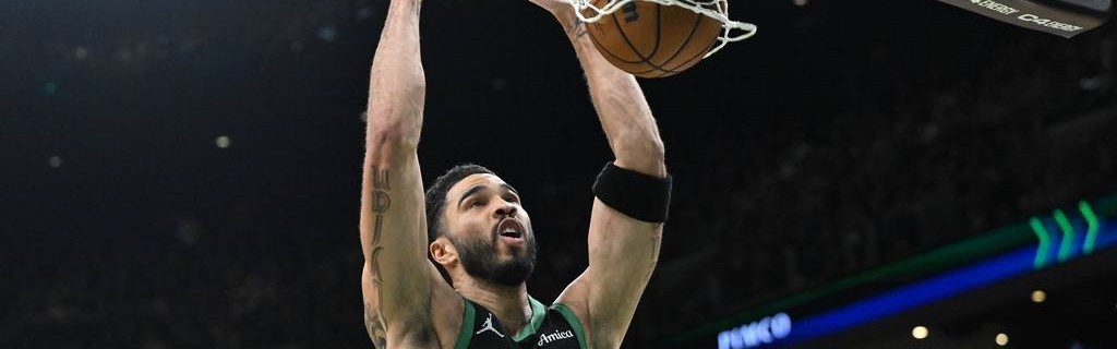 塔图姆20+14+7布朗16分奎塔24+10 绿军送奇才11连败