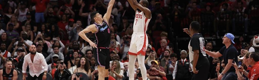 杜兰特射落底角三分 生涯总得分32294超乔丹升历史第五