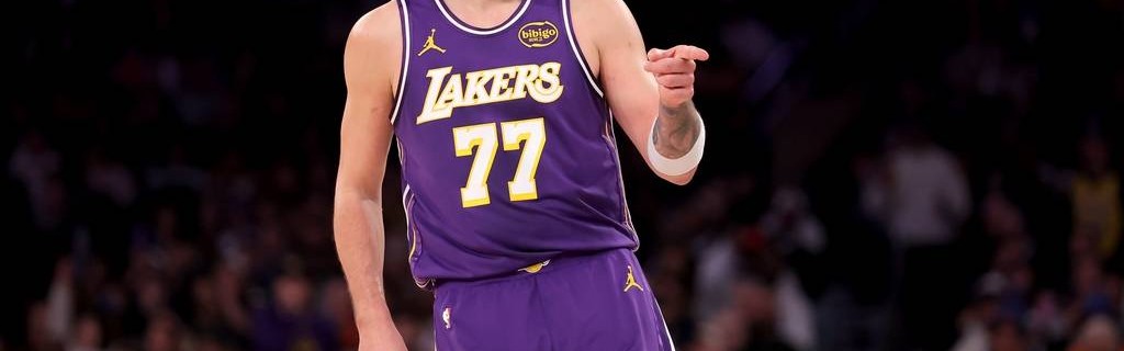 湖人更新伤情东契奇继续缺战雷霆 亚历山大亦养伤中