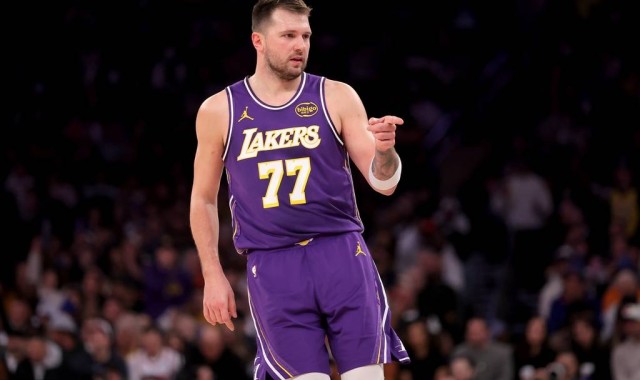 湖人更新伤情东契奇继续缺战雷霆 亚历山大亦养伤中