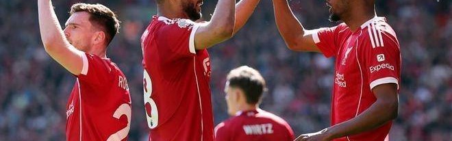 3-1！利物浦终结对苦主3连败 3连胜后升第4 领先8分+欧冠席位稳了