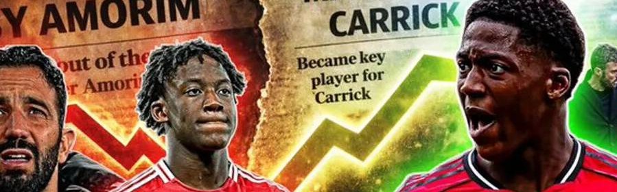 减配博格巴？曼联新帝星重获主力仍需改变，队友提醒他阿莫林教训