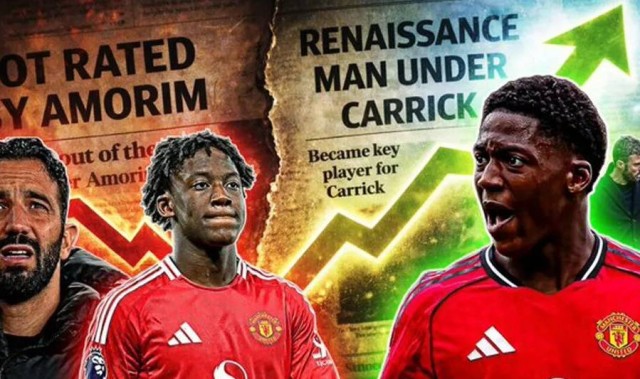 减配博格巴？曼联新帝星重获主力仍需改变，队友提醒他阿莫林教训