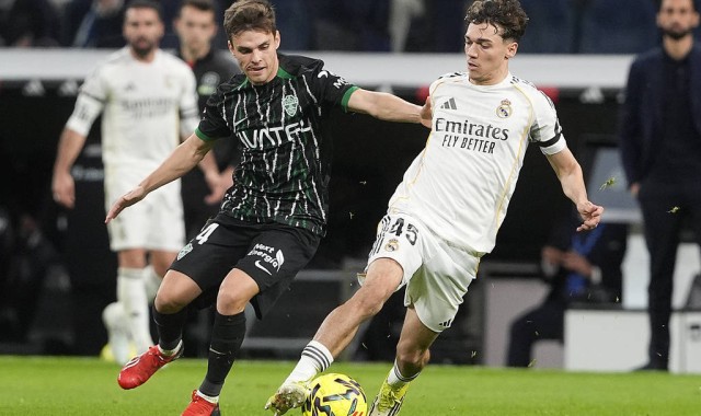 西甲-吕迪格巴尔韦德破门居莱尔逆天吊射 皇马4-1埃尔切