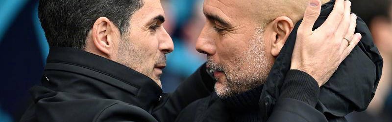 阿森纳与曼城，一个多月内有望五次交锋，双方争冠大战引发关注