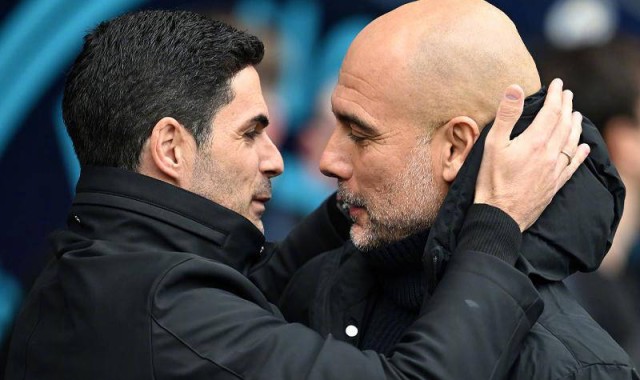 阿森纳与曼城，一个多月内有望五次交锋，双方争冠大战引发关注
