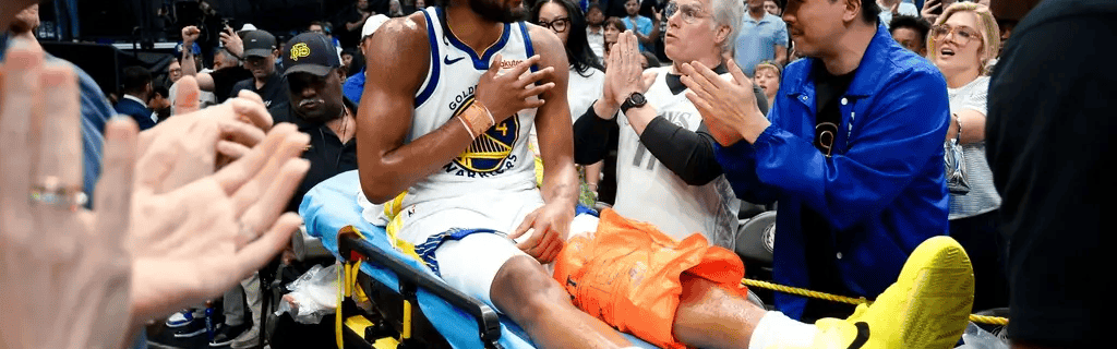 早日康复！勇士官方：穆迪成功接受左膝髌腱修复手术