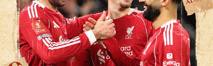 足总杯-萨拉赫传射建功索博破门 利物浦3-0布莱顿晋级