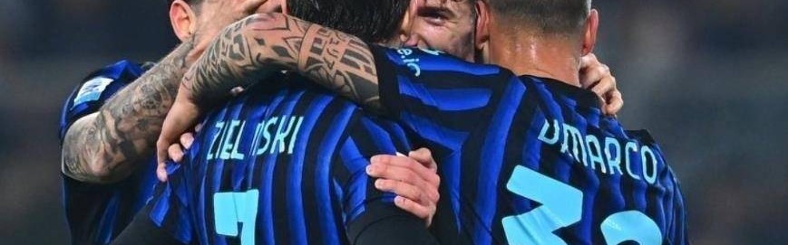 国米客场7连胜6场零封，蓝黑军团强势领跑意甲，两大核心迎来里程碑