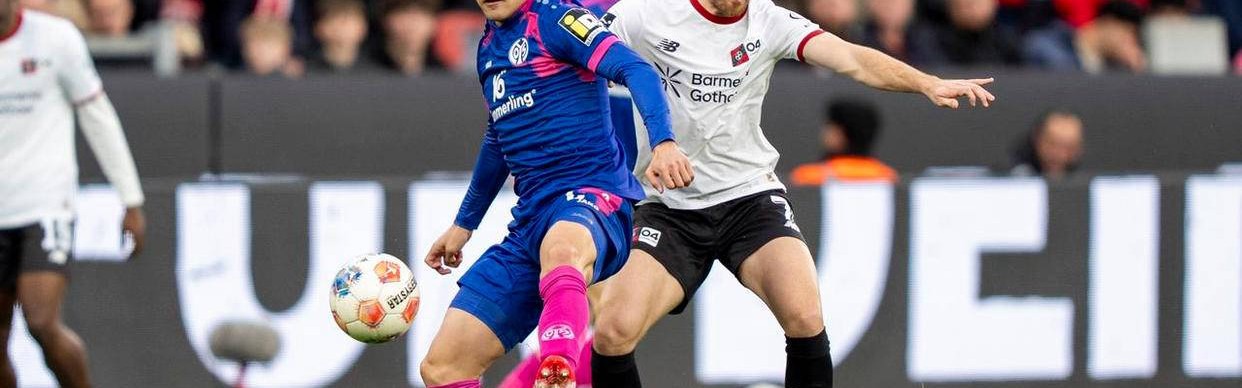 23岁利物浦旧将关键救主，勒沃库森主场绝平美因茨，德甲连续2轮未尝胜绩