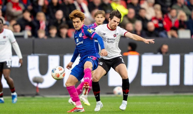 23岁利物浦旧将关键救主，勒沃库森主场绝平美因茨，德甲连续2轮未尝胜绩