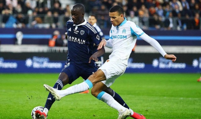 法甲第三马赛主场3-0力克雷恩，率先晋级法国杯八强